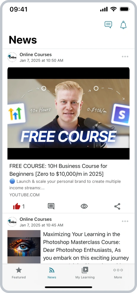 Online Courses iOS 01 iOS 18